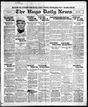 The Hugo Daily News (Hugo, Okla.), Vol. 24, No. 94, Ed. 1 Tuesday, May 23, 1933