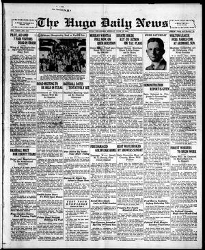 The Hugo Daily News (Hugo, Okla.), Vol. 24, No. 110, Ed. 1 Monday, June 12, 1933