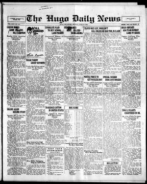 The Hugo Daily News (Hugo, Okla.), Vol. 24, No. 116, Ed. 1 Monday, June 19, 1933