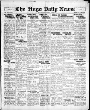 The Hugo Daily News (Hugo, Okla.), Vol. 24, No. 123, Ed. 1 Tuesday, June 27, 1933