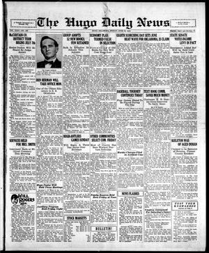 The Hugo Daily News (Hugo, Okla.), Vol. 24, No. 126, Ed. 1 Friday, June 30, 1933