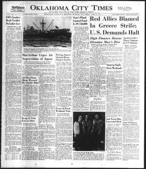 Oklahoma City Times (Oklahoma City, Okla.), Vol. 58, No. 127, Ed. 2 Friday, June 27, 1947