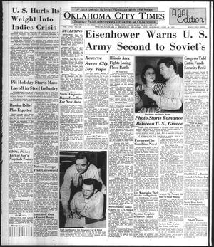 Oklahoma City Times (Oklahoma City, Okla.), Vol. 58, No. 128, Ed. 3 Saturday, June 28, 1947