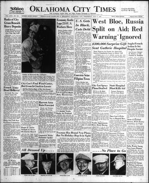Oklahoma City Times (Oklahoma City, Okla.), Vol. 58, No. 131, Ed. 1 Wednesday, July 2, 1947