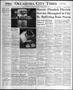 Newspaper: Oklahoma City Times (Oklahoma City, Okla.), Vol. 58, No. 132, Ed. 2 T…