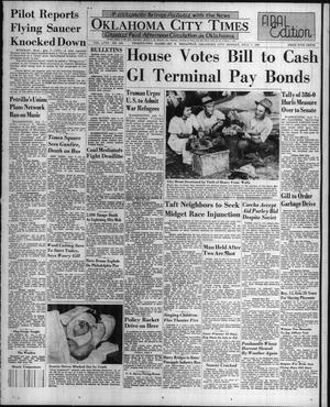 Oklahoma City Times (Oklahoma City, Okla.), Vol. 58, No. 135, Ed. 3 Monday, July 7, 1947