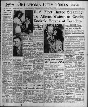 Oklahoma City Times (Oklahoma City, Okla.), Vol. 58, No. 142, Ed. 2 Tuesday, July 15, 1947