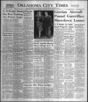 Oklahoma City Times (Oklahoma City, Okla.), Vol. 58, No. 143, Ed. 2 Wednesday, July 16, 1947