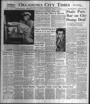 Oklahoma City Times (Oklahoma City, Okla.), Vol. 58, No. 148, Ed. 1 Tuesday, July 22, 1947