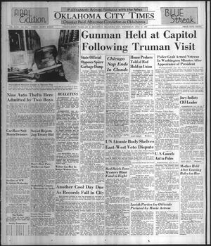 Oklahoma City Times (Oklahoma City, Okla.), Vol. 58, No. 149, Ed. 3 Wednesday, July 23, 1947