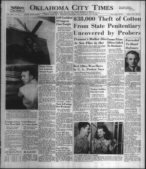 Oklahoma City Times (Oklahoma City, Okla.), Vol. 58, No. 152, Ed. 1 Saturday, July 26, 1947