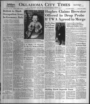 Oklahoma City Times (Oklahoma City, Okla.), Vol. 58, No. 155, Ed. 2 Wednesday, July 30, 1947