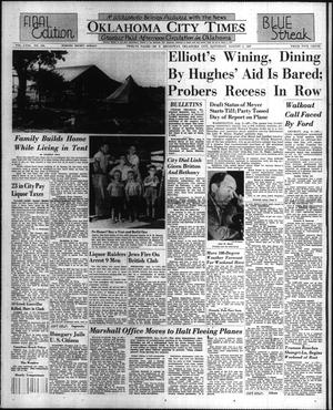 Oklahoma City Times (Oklahoma City, Okla.), Vol. 58, No. 158, Ed. 3 Saturday, August 2, 1947