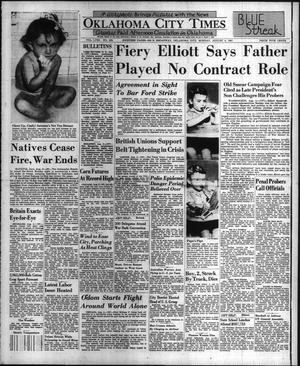 Oklahoma City Times (Oklahoma City, Okla.), Vol. 58, No. 159, Ed. 3 Monday, August 4, 1947