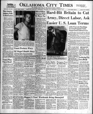 Oklahoma City Times (Oklahoma City, Okla.), Vol. 58, No. 161, Ed. 2 Wednesday, August 6, 1947