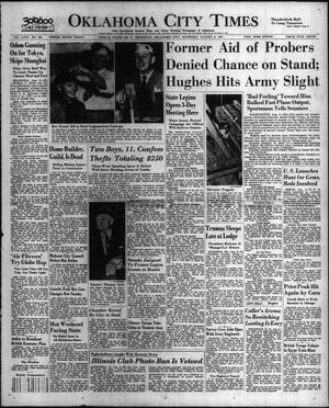 Oklahoma City Times (Oklahoma City, Okla.), Vol. 58, No. 164, Ed. 1 Saturday, August 9, 1947