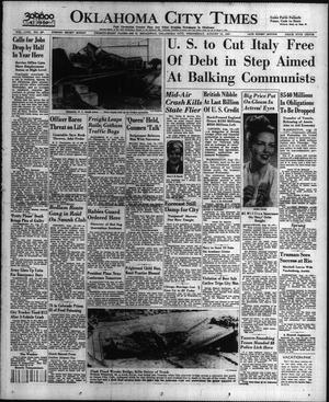 Oklahoma City Times (Oklahoma City, Okla.), Vol. 58, No. 167, Ed. 2 Wednesday, August 13, 1947