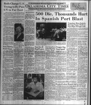 Oklahoma City Times (Oklahoma City, Okla.), Vol. 58, No. 172, Ed. 3 Tuesday, August 19, 1947