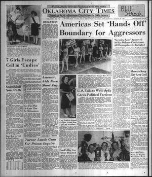 Oklahoma City Times (Oklahoma City, Okla.), Vol. 58, No. 178, Ed. 3 Tuesday, August 26, 1947