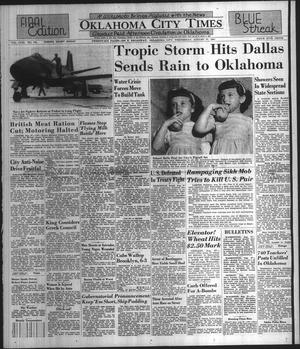Oklahoma City Times (Oklahoma City, Okla.), Vol. 58, No. 179, Ed. 3 Wednesday, August 27, 1947
