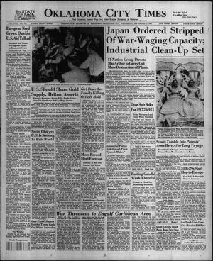 Oklahoma City Times (Oklahoma City, Okla.), Vol. 58, No. 185, Ed. 2 Wednesday, September 3, 1947