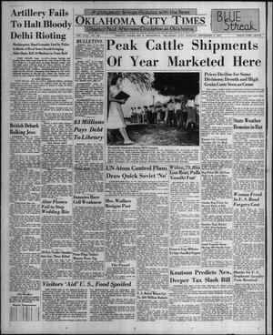 Oklahoma City Times (Oklahoma City, Okla.), Vol. 58, No. 189, Ed. 3 Monday, September 8, 1947