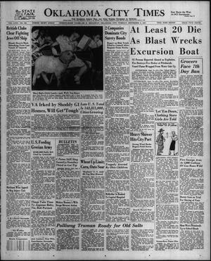 Oklahoma City Times (Oklahoma City, Okla.), Vol. 58, No. 190, Ed. 1 Tuesday, September 9, 1947