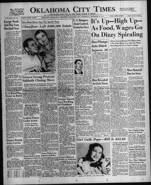 Oklahoma City Times (Oklahoma City, Okla.), Vol. 58, No. 191, Ed. 1 Wednesday, September 10, 1947