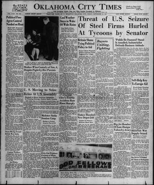 Oklahoma City Times (Oklahoma City, Okla.), Vol. 58, No. 193, Ed. 2 Friday, September 12, 1947
