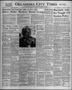 Thumbnail image of item number 1 in: 'Oklahoma City Times (Oklahoma City, Okla.), Vol. 58, No. 194, Ed. 1 Saturday, September 13, 1947'.
