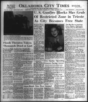 Oklahoma City Times (Oklahoma City, Okla.), Vol. 58, No. 196, Ed. 1 Tuesday, September 16, 1947