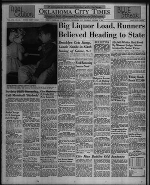 Oklahoma City Times (Oklahoma City, Okla.), Vol. 58, No. 210, Ed. 3 Thursday, October 2, 1947