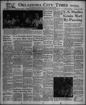 Oklahoma City Times (Oklahoma City, Okla.), Vol. 58, No. 211, Ed. 1 Friday, October 3, 1947