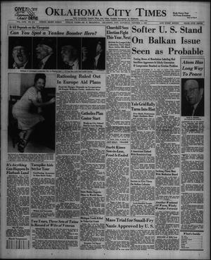 Oklahoma City Times (Oklahoma City, Okla.), Vol. 58, No. 212, Ed. 2 Saturday, October 4, 1947