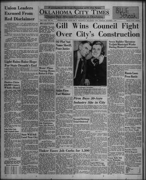 Oklahoma City Times (Oklahoma City, Okla.), Vol. 58, No. 214, Ed. 3 Tuesday, October 7, 1947