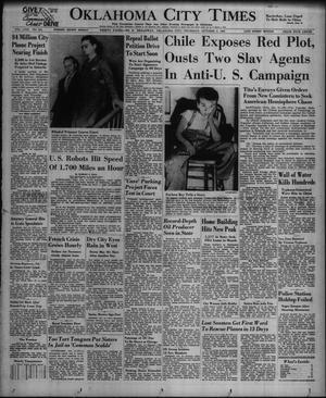 Oklahoma City Times (Oklahoma City, Okla.), Vol. 58, No. 216, Ed. 2 Thursday, October 9, 1947