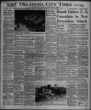 Oklahoma City Times (Oklahoma City, Okla.), Vol. 58, No. 219, Ed. 1 Monday, October 13, 1947