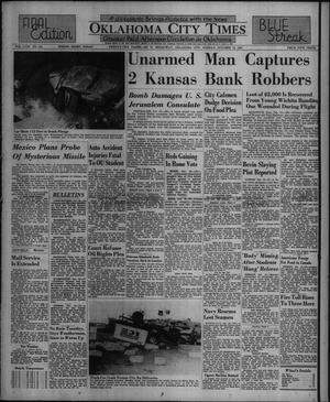 Oklahoma City Times (Oklahoma City, Okla.), Vol. 58, No. 219, Ed. 3 Monday, October 13, 1947