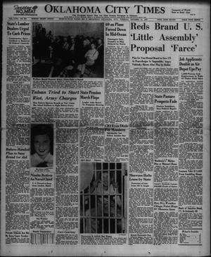 Oklahoma City Times (Oklahoma City, Okla.), Vol. 58, No. 220, Ed. 1 Tuesday, October 14, 1947