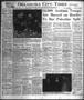 Thumbnail image of item number 1 in: 'Oklahoma City Times (Oklahoma City, Okla.), Vol. 58, No. 223, Ed. 1 Friday, October 17, 1947'.