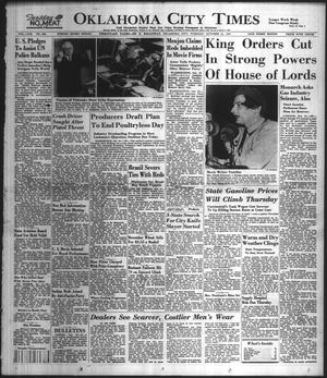 Oklahoma City Times (Oklahoma City, Okla.), Vol. 58, No. 226, Ed. 2 Tuesday, October 21, 1947