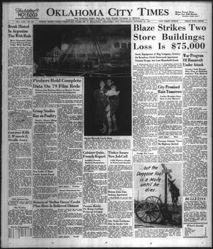 Oklahoma City Times (Oklahoma City, Okla.), Vol. 58, No. 227, Ed. 2 Wednesday, October 22, 1947