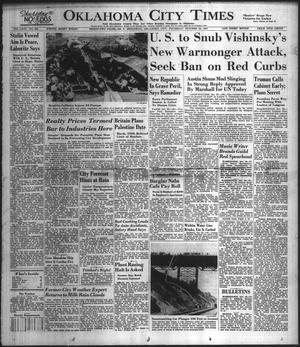 Oklahoma City Times (Oklahoma City, Okla.), Vol. 58, No. 228, Ed. 2 Thursday, October 23, 1947