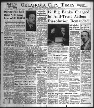 Oklahoma City Times (Oklahoma City, Okla.), Vol. 58, No. 234, Ed. 1 Thursday, October 30, 1947