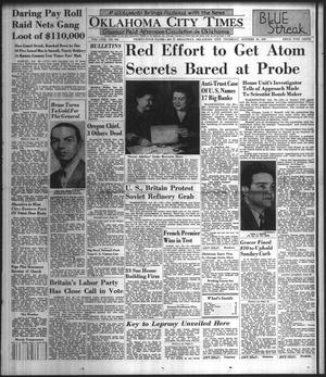 Oklahoma City Times (Oklahoma City, Okla.), Vol. 58, No. 234, Ed. 3 Thursday, October 30, 1947