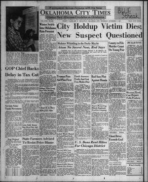 Oklahoma City Times (Oklahoma City, Okla.), Vol. 58, No. 240, Ed. 3 Thursday, November 6, 1947