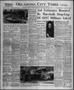 Primary view of Oklahoma City Times (Oklahoma City, Okla.), Vol. 58, No. 243, Ed. 2 Monday, November 10, 1947