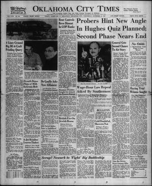 Oklahoma City Times (Oklahoma City, Okla.), Vol. 58, No. 245, Ed. 2 Wednesday, November 12, 1947