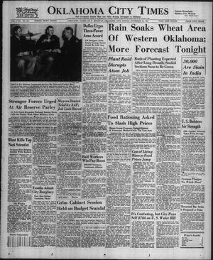 Oklahoma City Times (Oklahoma City, Okla.), Vol. 58, No. 247, Ed. 1 Friday, November 14, 1947