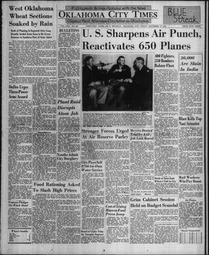 Oklahoma City Times (Oklahoma City, Okla.), Vol. 58, No. 247, Ed. 3 Friday, November 14, 1947